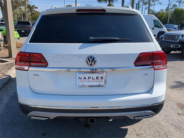 used 2019 Volkswagen Atlas car, priced at $16,994