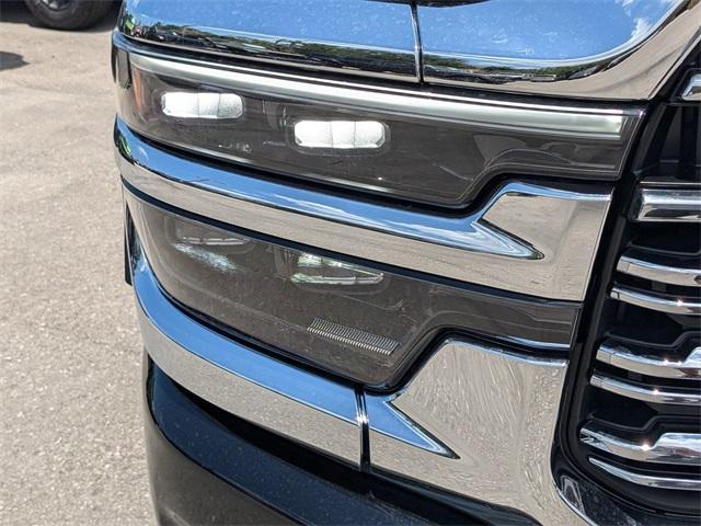 new 2025 Ram 3500 car, priced at $93,960