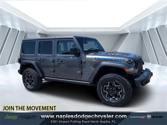 used 2022 Jeep Wrangler Unlimited 4xe car, priced at $41,594