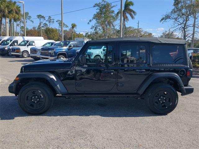 used 2023 Jeep Wrangler car, priced at $34,992