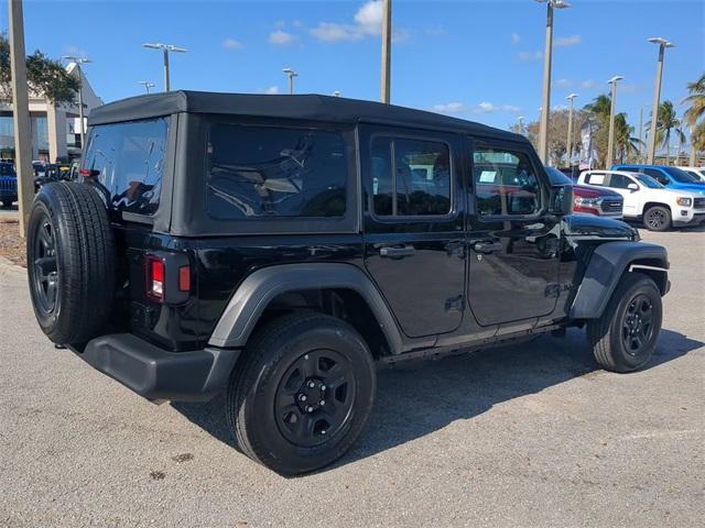 used 2023 Jeep Wrangler car, priced at $34,992