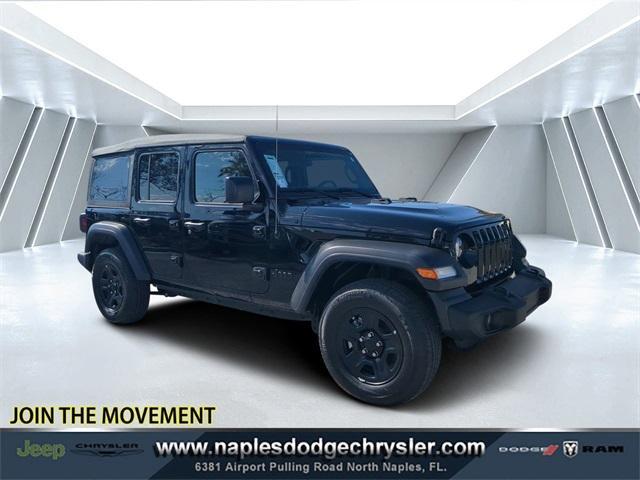 used 2023 Jeep Wrangler car, priced at $34,992