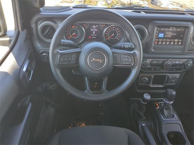 used 2023 Jeep Wrangler car, priced at $34,992