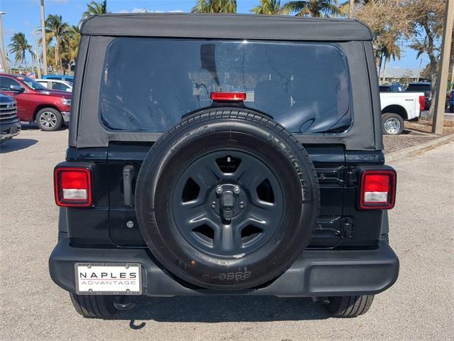 used 2023 Jeep Wrangler car, priced at $34,992