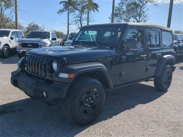 used 2023 Jeep Wrangler car, priced at $34,992