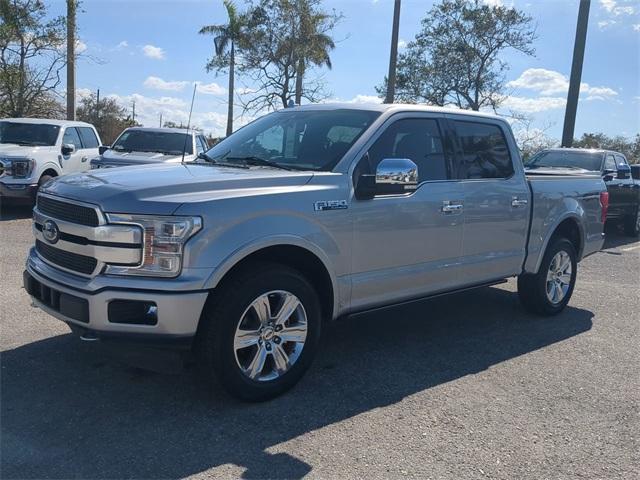 used 2020 Ford F-150 car, priced at $38,394