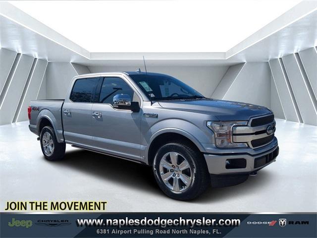 used 2020 Ford F-150 car, priced at $39,994