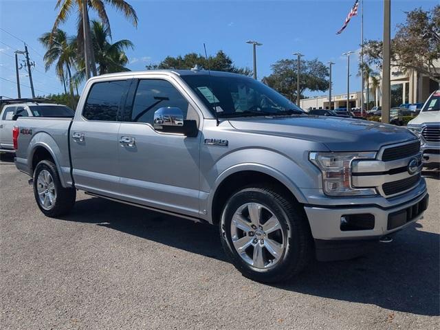 used 2020 Ford F-150 car, priced at $38,394