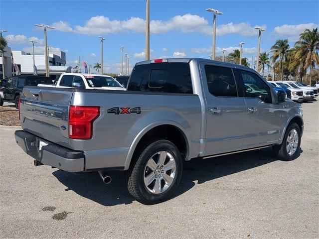 used 2020 Ford F-150 car, priced at $38,394