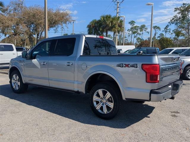 used 2020 Ford F-150 car, priced at $38,394