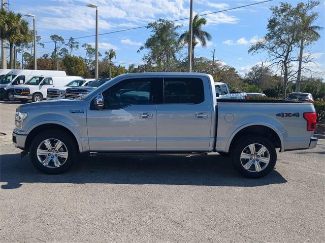 used 2020 Ford F-150 car, priced at $38,394