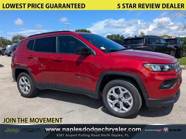 new 2025 Jeep Compass car, priced at $28,960