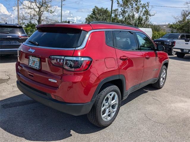 new 2025 Jeep Compass car, priced at $28,960