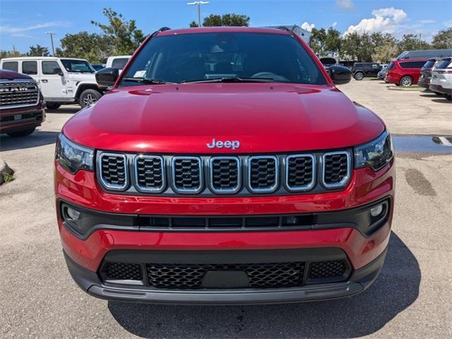 new 2025 Jeep Compass car, priced at $28,960