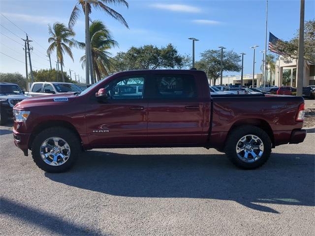 used 2023 Ram 1500 car, priced at $42,492