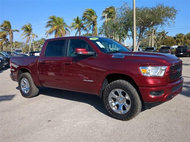 used 2023 Ram 1500 car, priced at $42,492