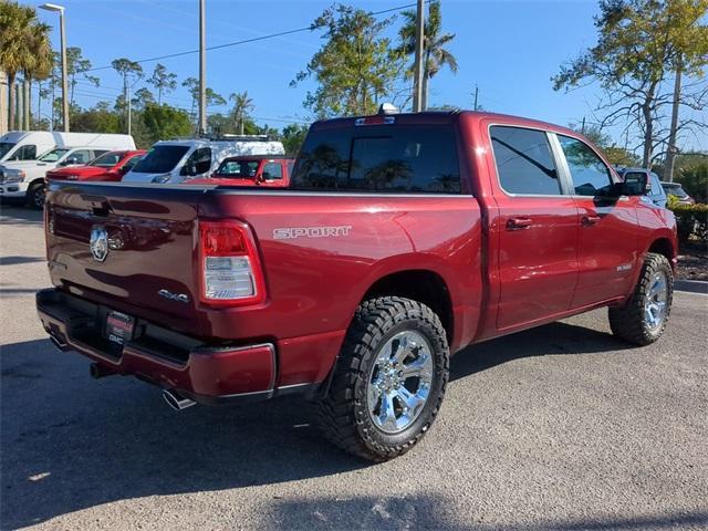 used 2023 Ram 1500 car, priced at $42,492