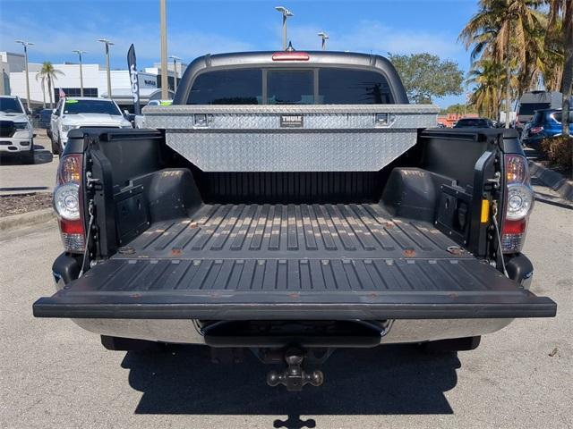 used 2012 Toyota Tacoma car, priced at $17,892