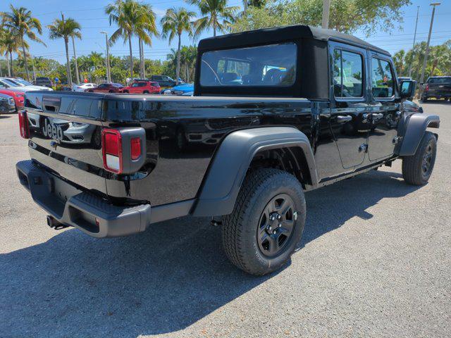 new 2024 Jeep Gladiator car, priced at $33,420