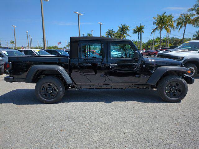 new 2024 Jeep Gladiator car, priced at $33,420