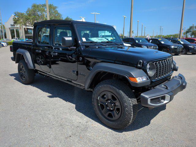 new 2024 Jeep Gladiator car, priced at $33,420