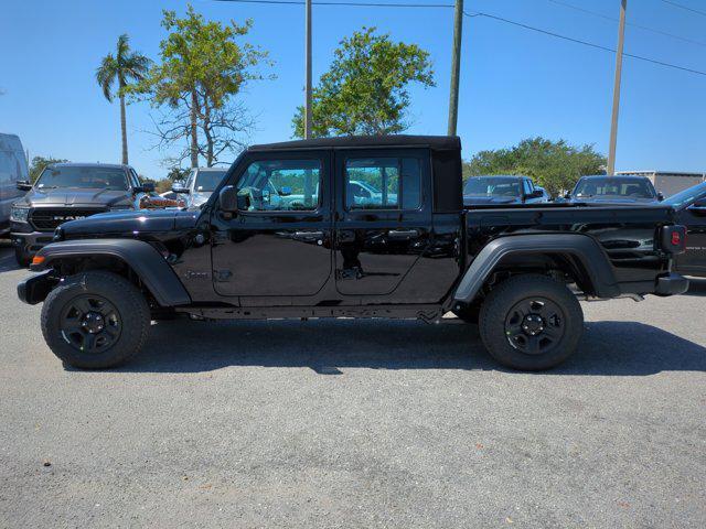 new 2024 Jeep Gladiator car, priced at $33,420