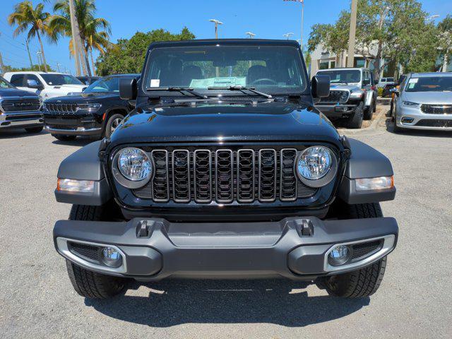 new 2024 Jeep Gladiator car, priced at $33,420