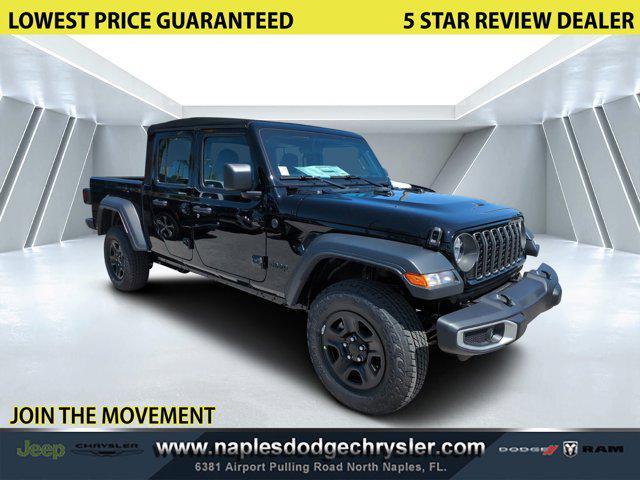 new 2024 Jeep Gladiator car, priced at $33,420