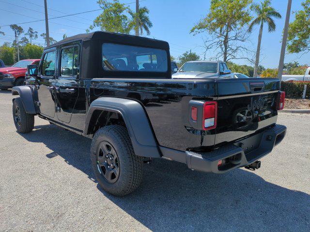 new 2024 Jeep Gladiator car, priced at $33,420