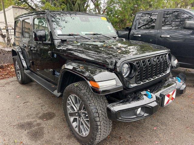 used 2024 Jeep Wrangler 4xe car, priced at $51,391