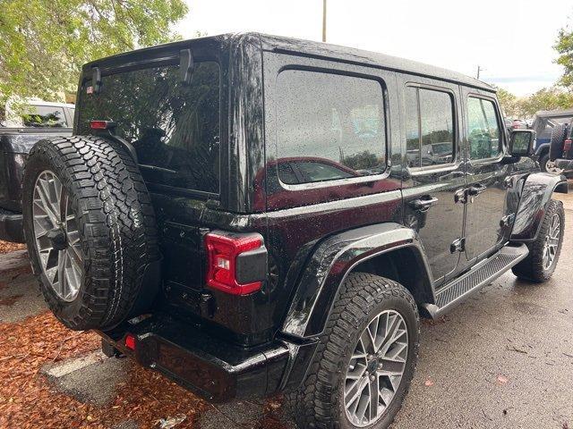 used 2024 Jeep Wrangler 4xe car, priced at $51,391