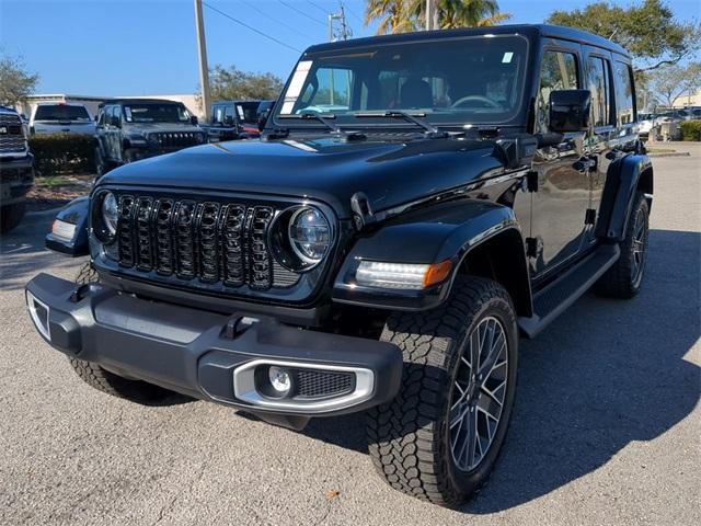 used 2024 Jeep Wrangler 4xe car, priced at $47,491