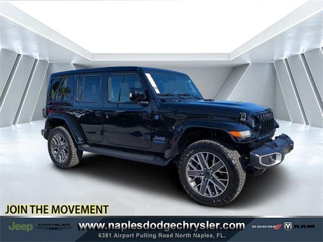 used 2024 Jeep Wrangler 4xe car, priced at $47,491