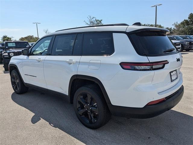 new 2025 Jeep Grand Cherokee L car, priced at $46,367