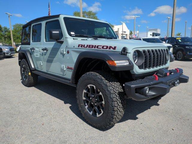 new 2024 Jeep Wrangler car, priced at $53,995