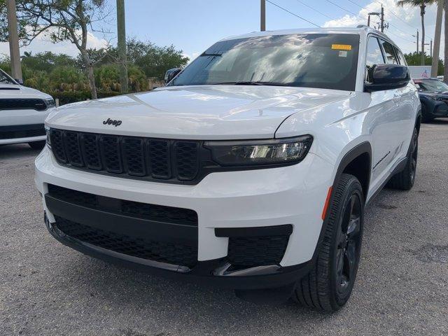 used 2024 Jeep Grand Cherokee L car, priced at $35,492