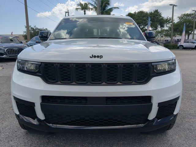 used 2024 Jeep Grand Cherokee L car, priced at $35,492