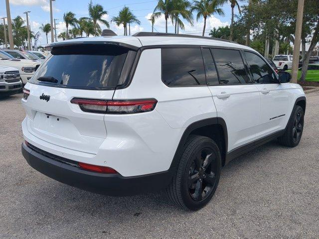 used 2024 Jeep Grand Cherokee L car, priced at $35,492