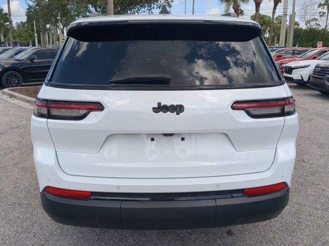 used 2024 Jeep Grand Cherokee L car, priced at $35,492
