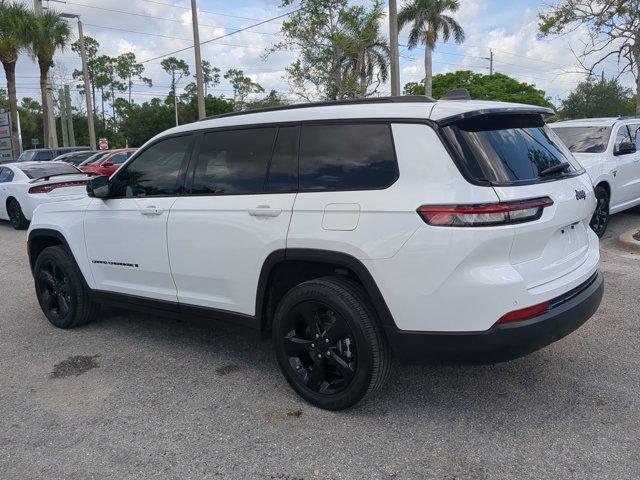 used 2024 Jeep Grand Cherokee L car, priced at $35,492