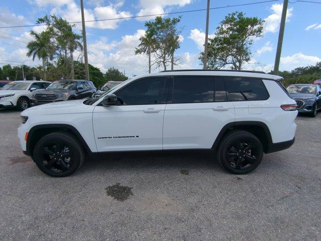 used 2024 Jeep Grand Cherokee L car, priced at $35,492
