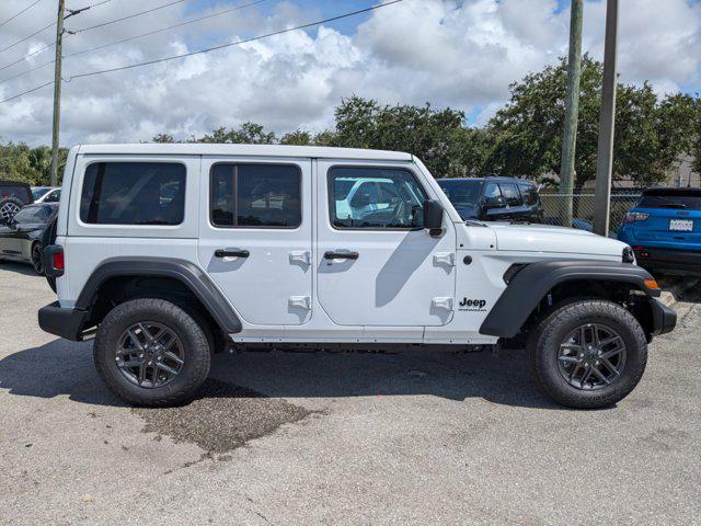 new 2024 Jeep Wrangler car, priced at $48,940