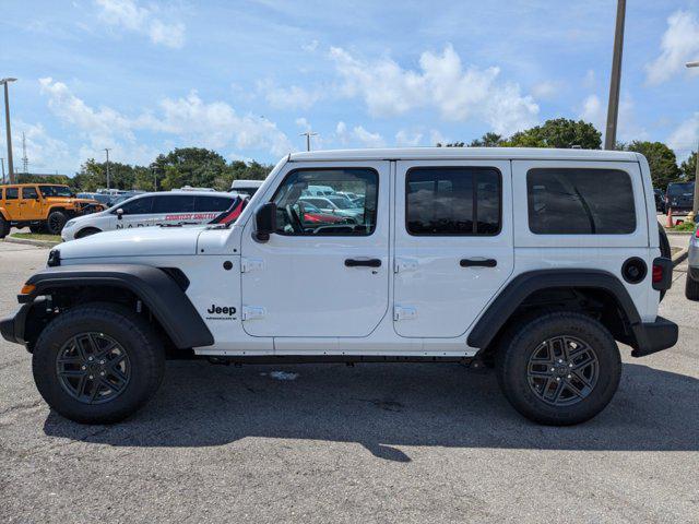 new 2024 Jeep Wrangler car, priced at $48,940