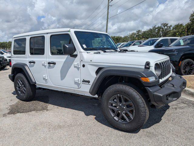 new 2024 Jeep Wrangler car, priced at $48,940