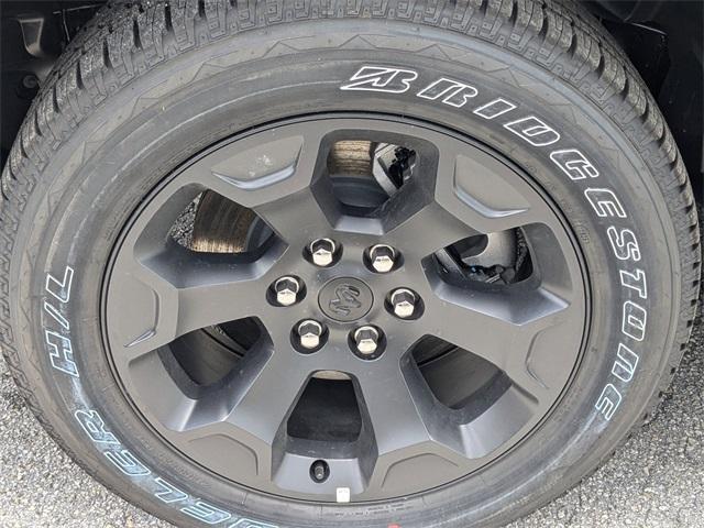 new 2025 Ram 1500 car, priced at $44,930