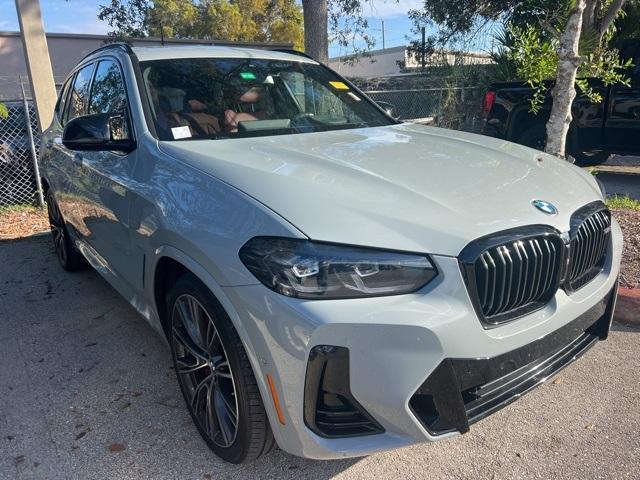 used 2023 BMW X3 car