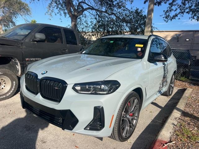 used 2023 BMW X3 car