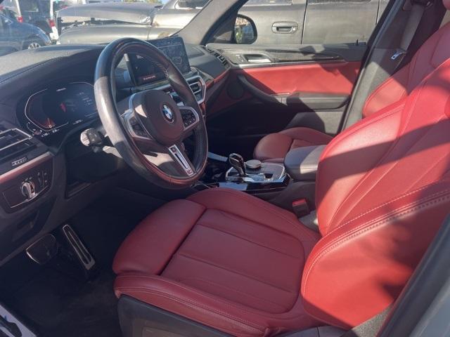 used 2023 BMW X3 car