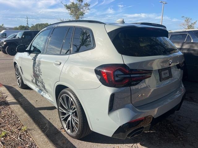 used 2023 BMW X3 car