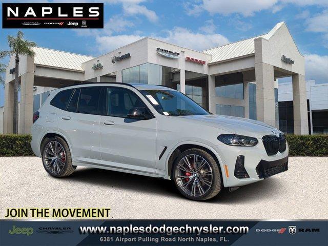 used 2023 BMW X3 car, priced at $45,991
